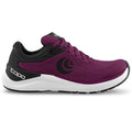 Women's Topo Athletic Ultrafly 4, Wine/Black, 9 B Medium