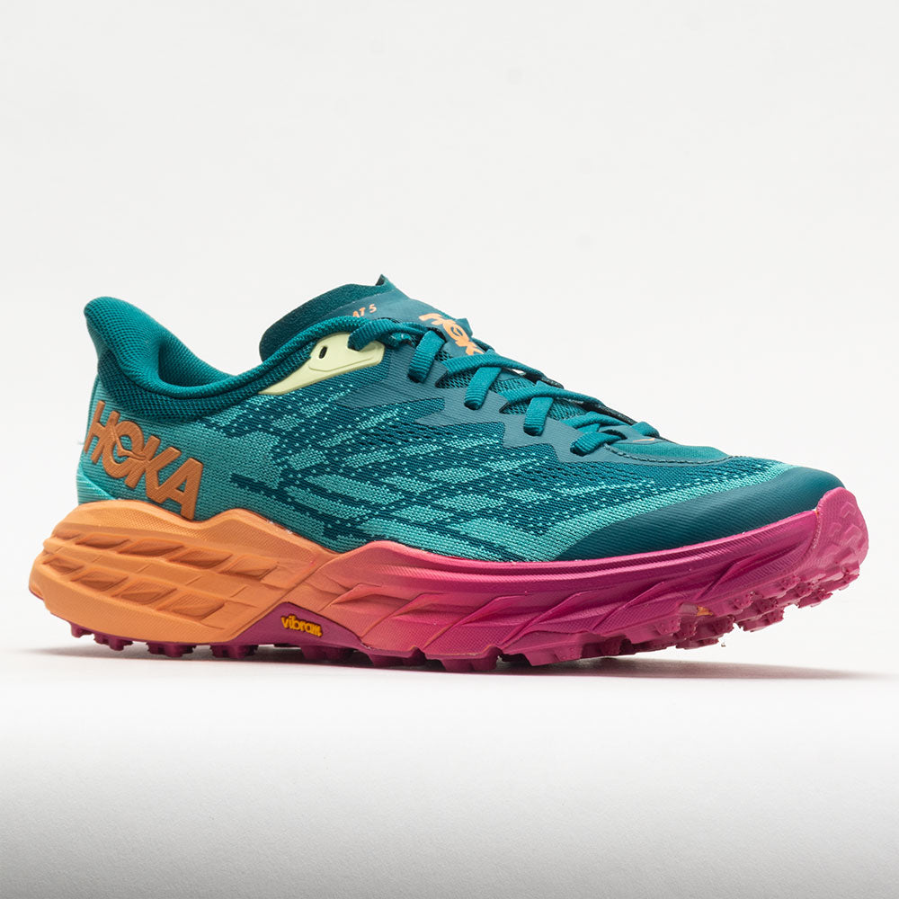 HOKA Speedgoat 5 Men's  Deep Lake/Ceramic