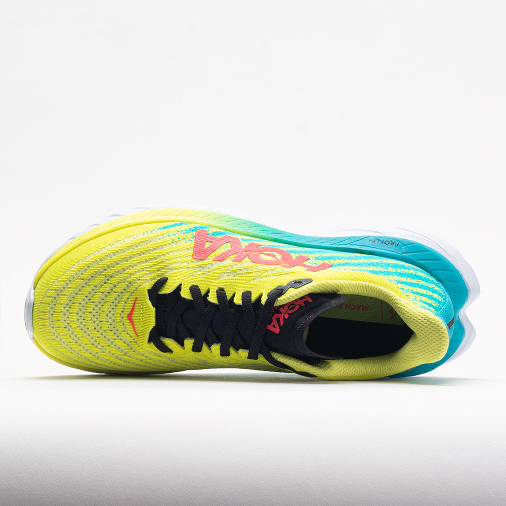 HOKA Mach 5 Women's  Evening Primrose/Scuba Blue