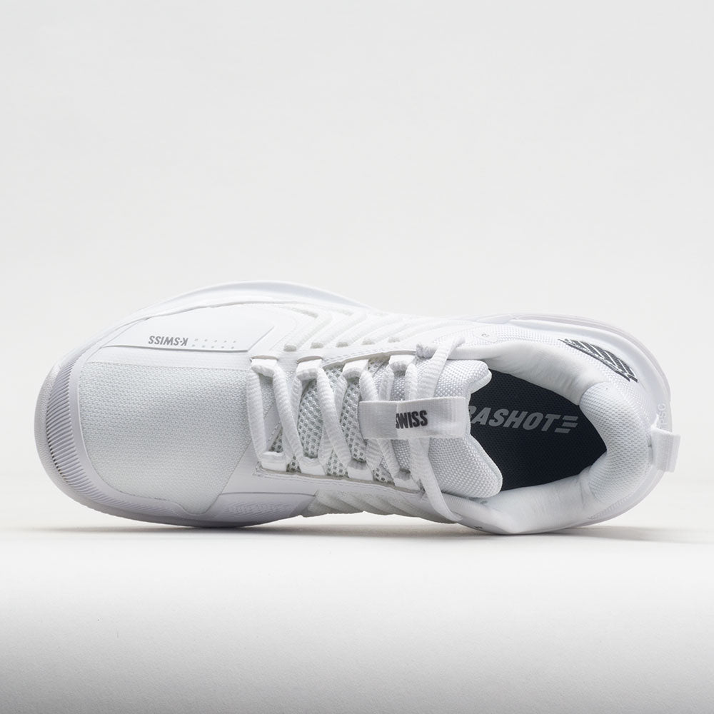 K-Swiss Ultrashot 3 Grass Women's  White/Steel Gray