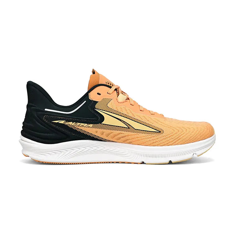 Men's Altra Torin 6, Orange/Black, 8 D Medium