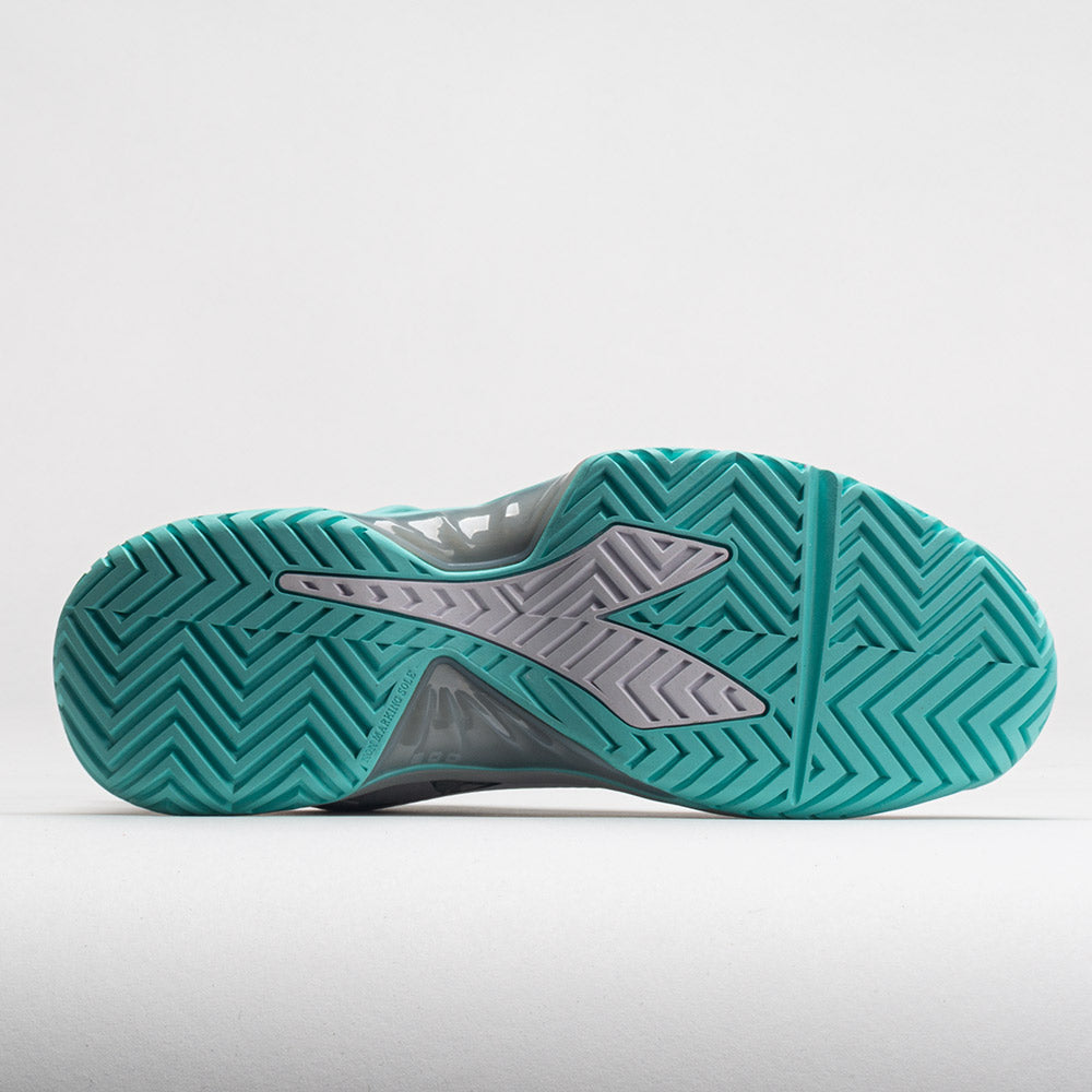 Diadora B.Icon 2 AG Women's  Silver DD/Black/Aruba Blue