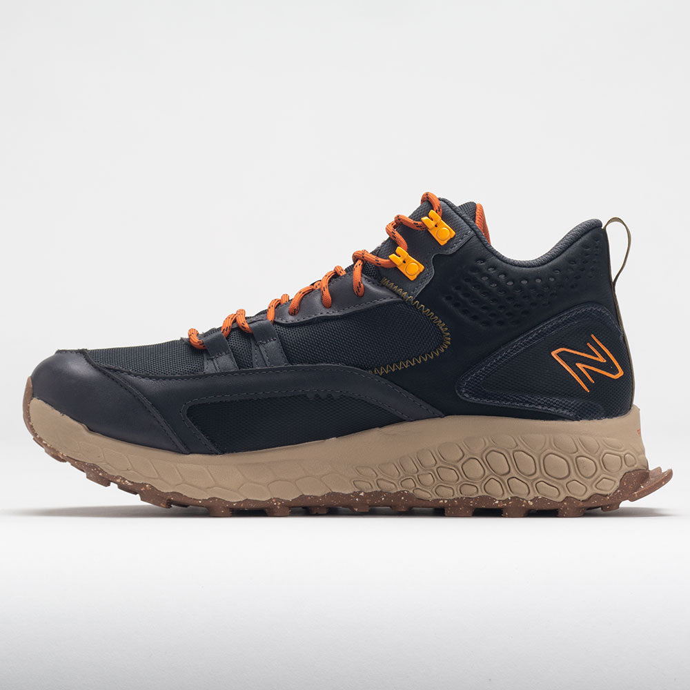 New Balance Fresh Foam X Hierro Mid GTX Men's  Black/Magnet/Hot Marigol