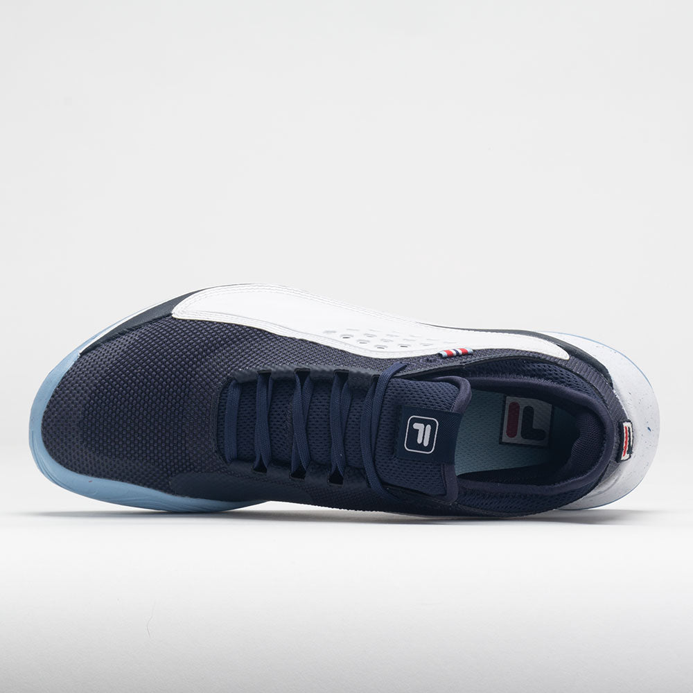 Fila Mondo Forza Men's  White/Fila Navy/Powder Blue