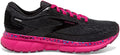 Women's Brooks Trace 2, Magenta/Black/Ebony, 9 B Medium