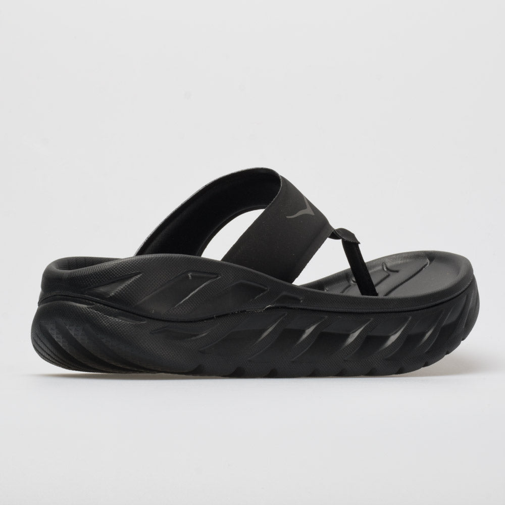 Hoka One One Ora Recovery Flip Women's  Black/Dark Gull Gray (2019)