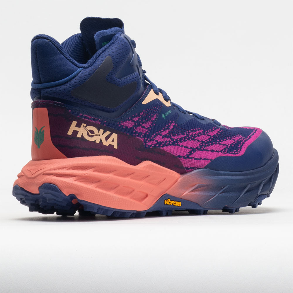 Hoka One One Speedgoat 5 Mid GTX Women's  Bellwether Blue/Camellia