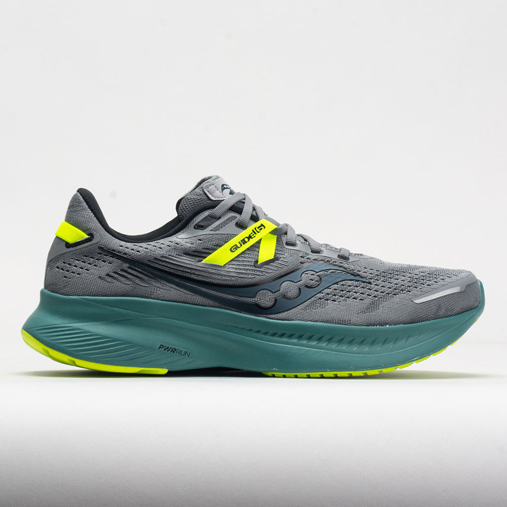 Saucony Guide 16 Men's  Fossil/Moss