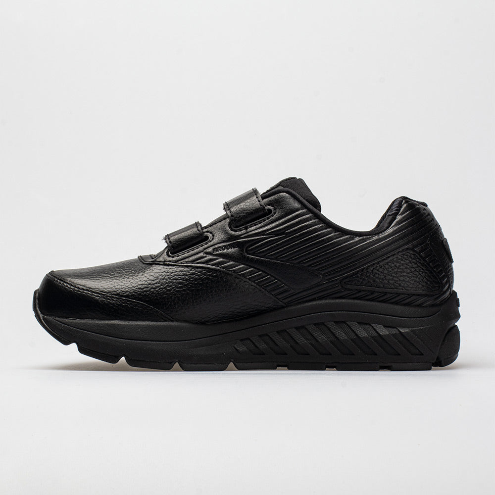 Brooks Addiction Walker 2 V-Strap Men's  Black/Black