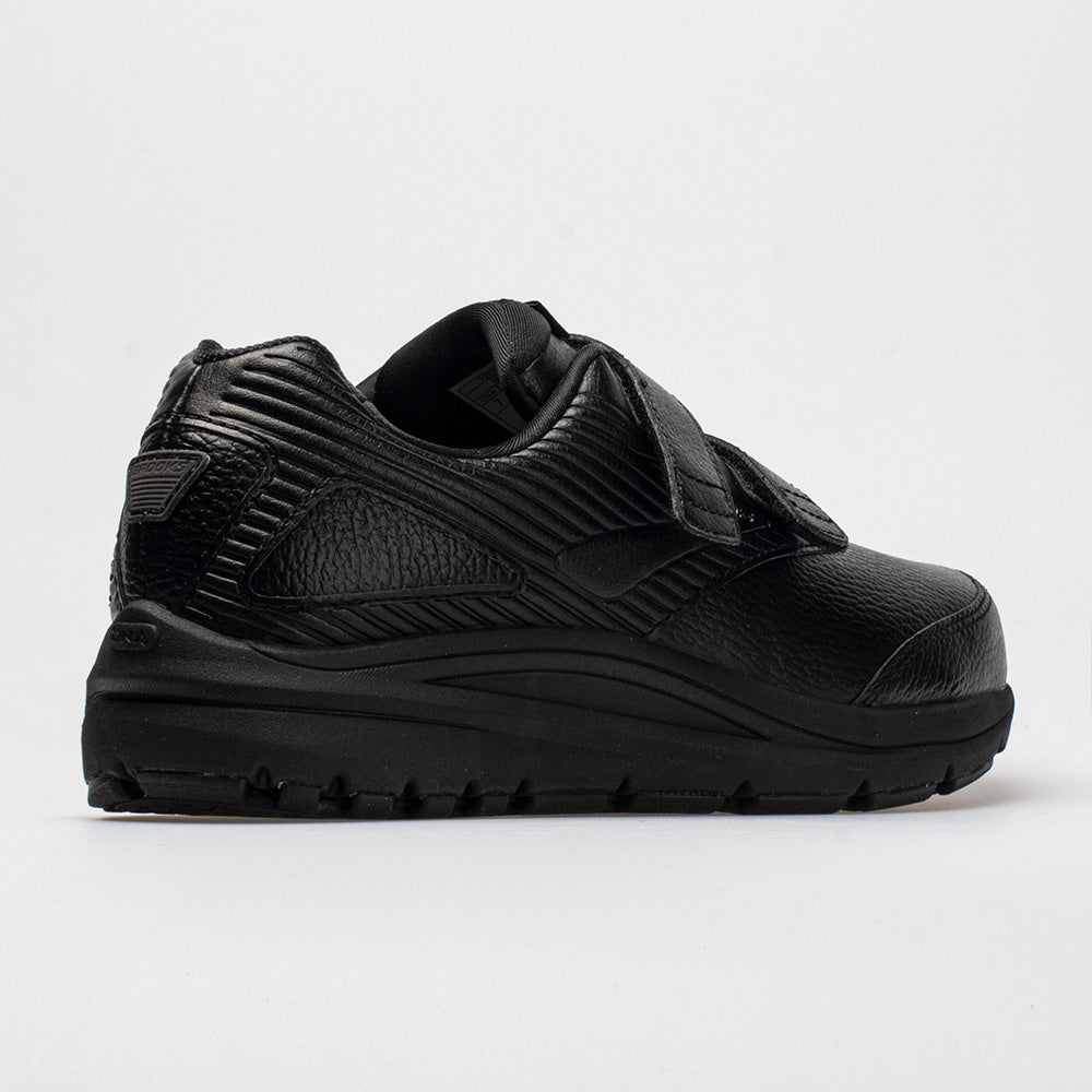 Brooks Addiction Walker 2 V-Strap Men's  Black/Black