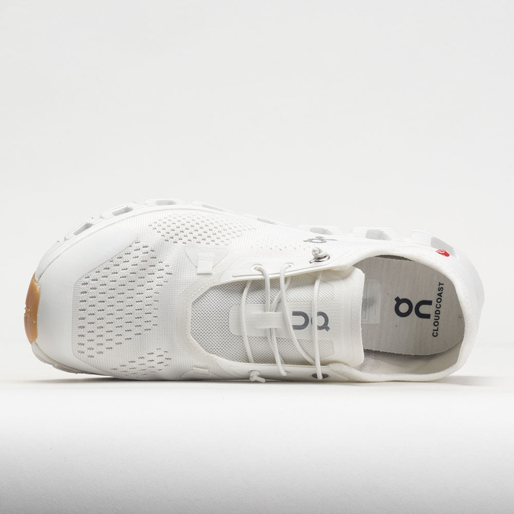 On Cloud 5 Coast Women's  Undyed White/White