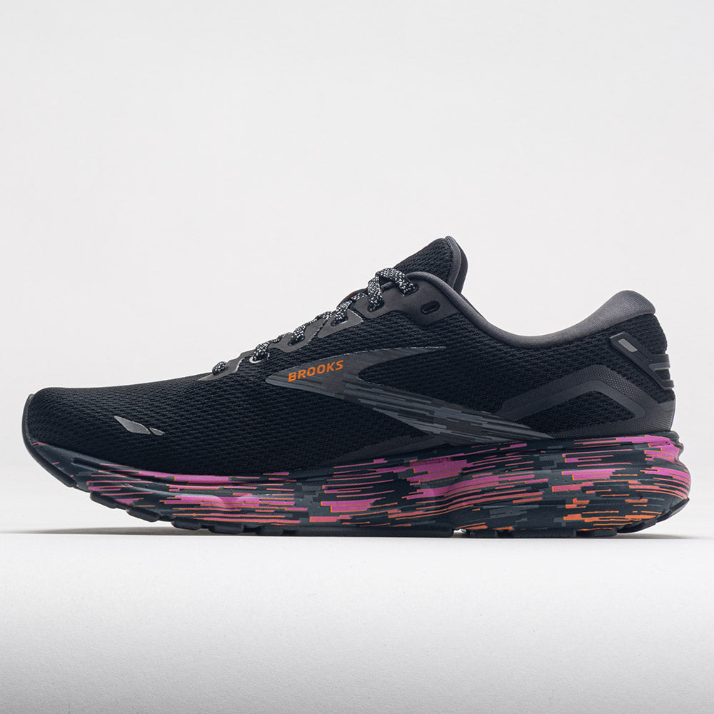 Brooks Ghost 15 Men's  Black/Phlox/Oriole