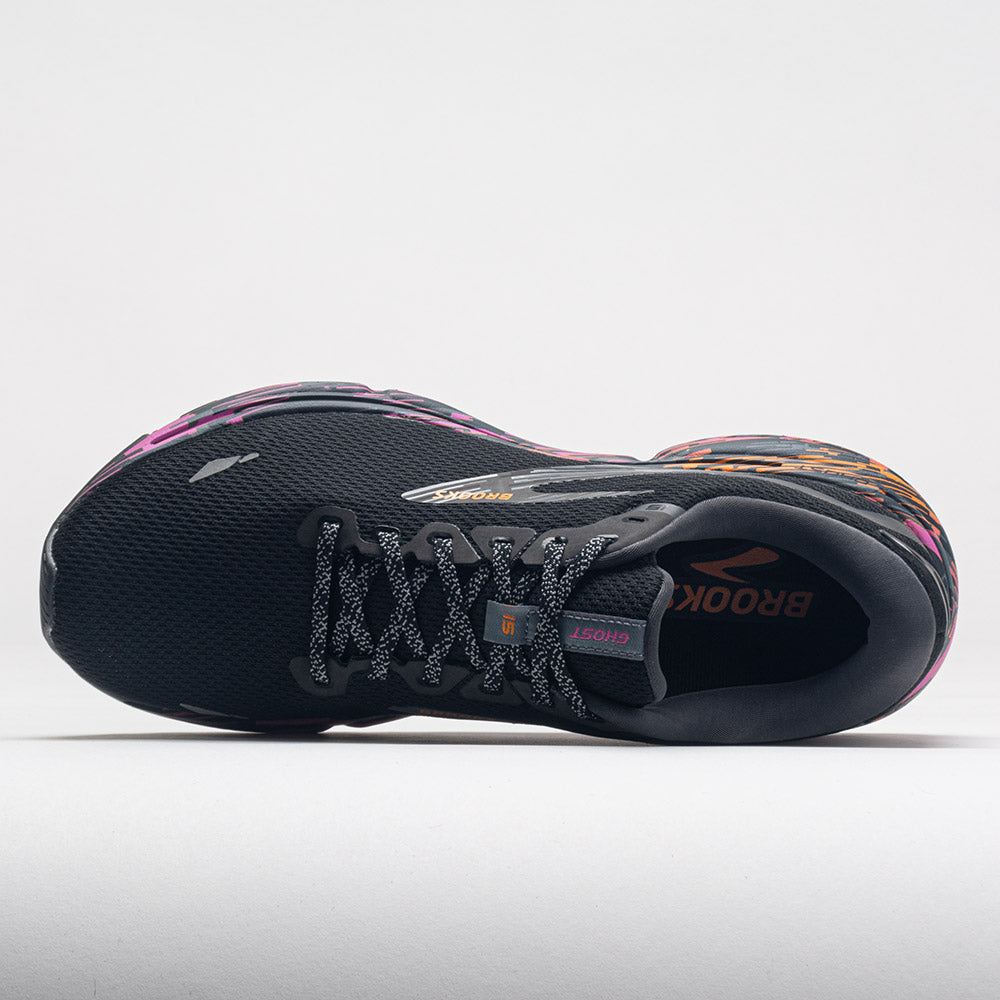 Brooks Ghost 15 Men's  Black/Phlox/Oriole