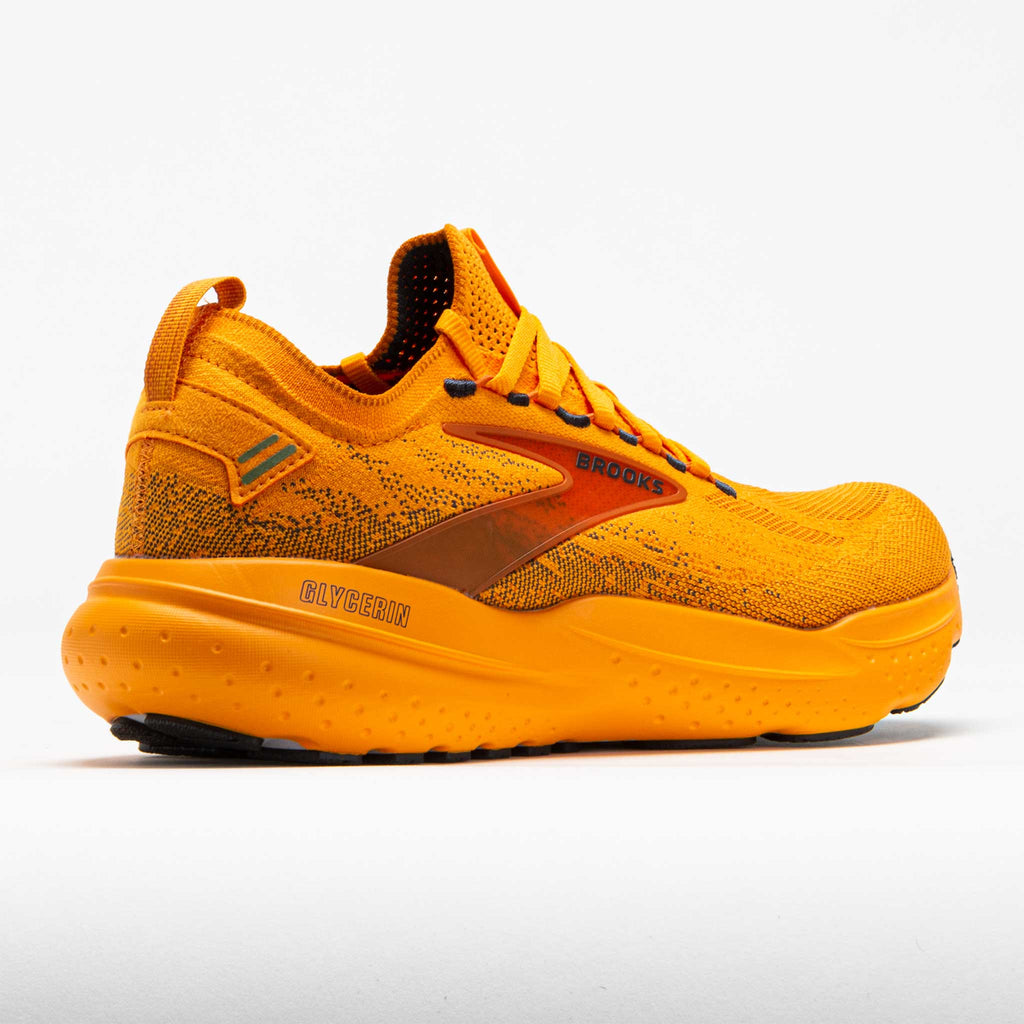 Brooks Glycerin StealthFit 21 Men's  Carrot Curl/Autumn Maple