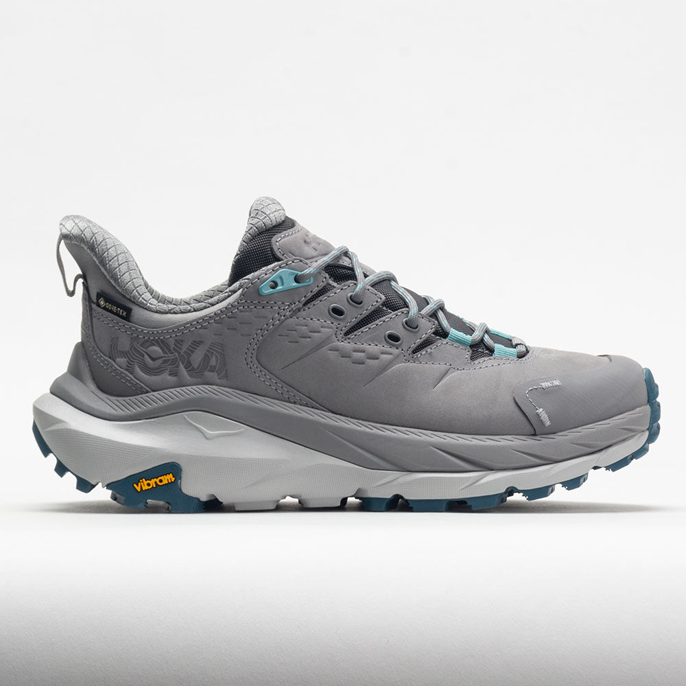 HOKA Kaha 2 Low GTX Women's  Sharkskin/Blue Coral