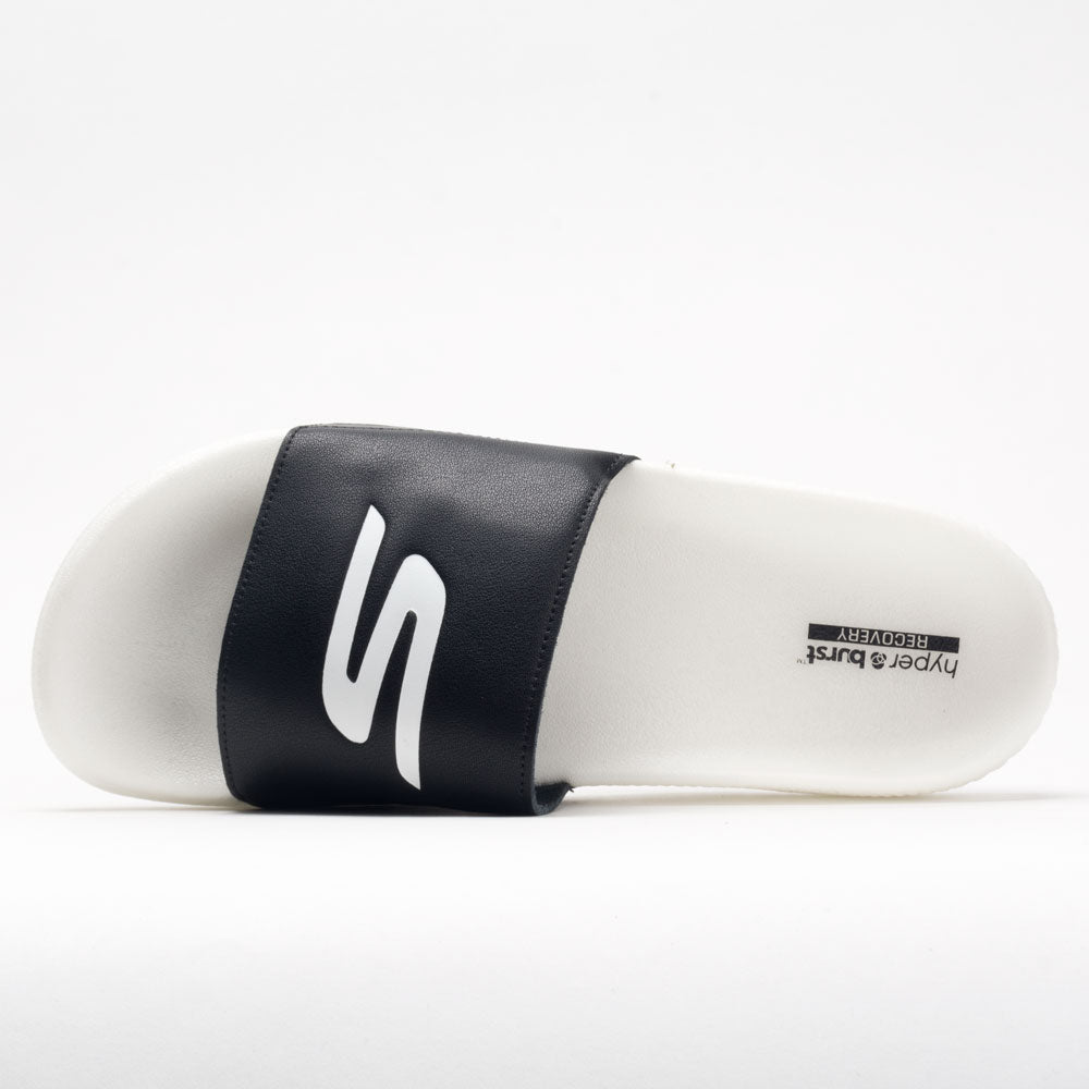 Skechers Hyper Slide Men's  Black/White