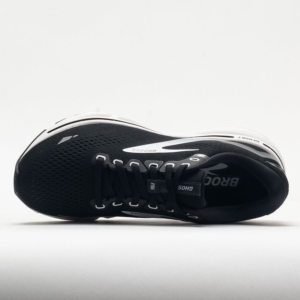 Brooks Ghost 15 Men's  Black/Blackened Pearl/White