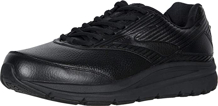 Men's Brooks Addiction Walker 2, Black, 14 B Narrow