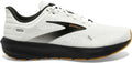 Women's Brooks Launch 9, White/Black/Tan, 10 B Medium