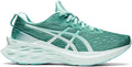 Women's Asics Novablast 2, Sage/Oasis Green, 10 B Medium