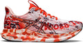 Women's Asics Noosa Tri 14, White/Black, 9.5 B Medium