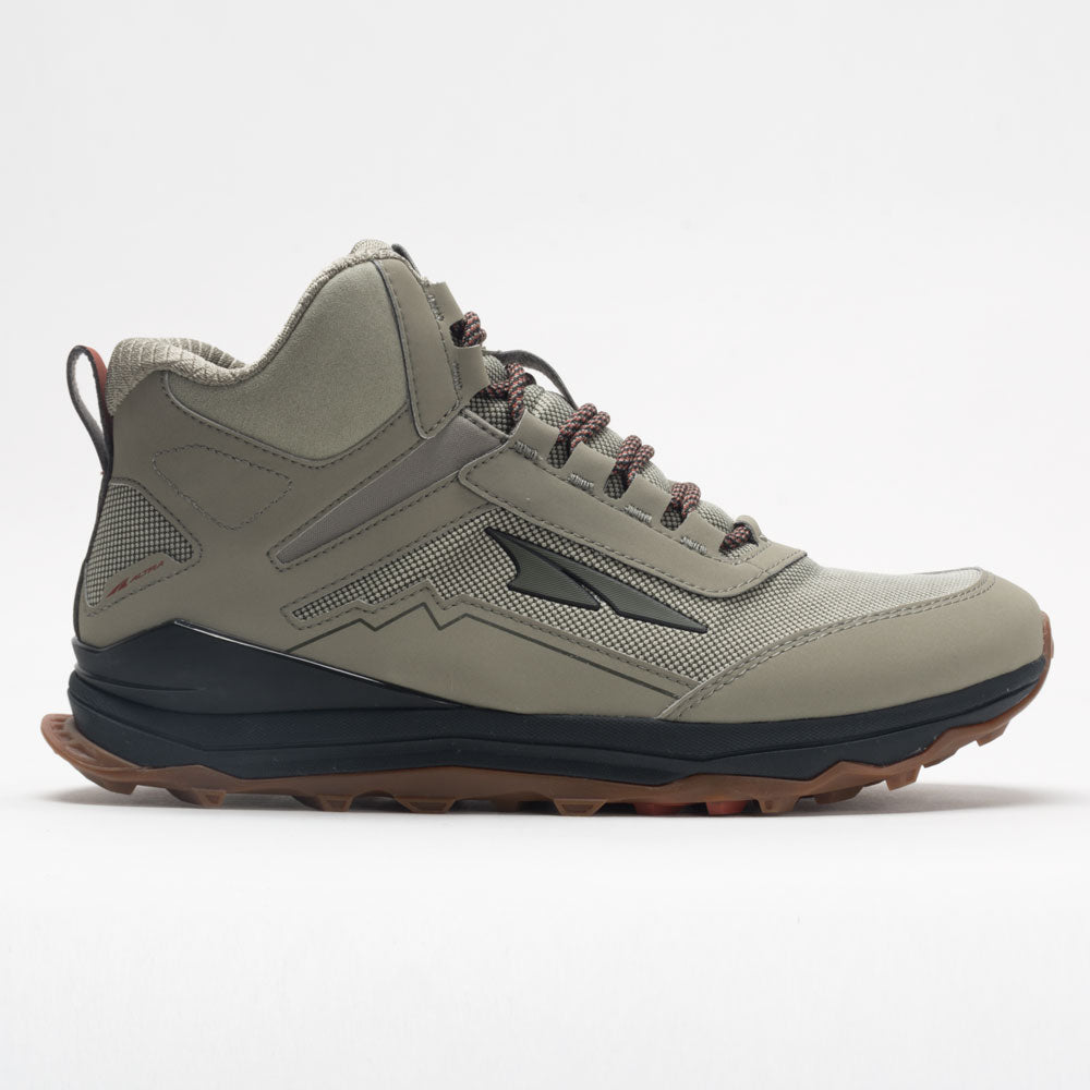 Men's Altra Lone Peak Hiker, Khaki, 8.5 D Medium