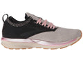 Women's Brooks Ricochet, Black/Tan/Pink, 6 B Medium