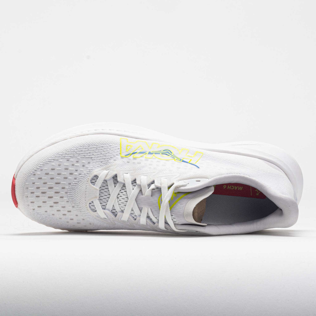 HOKA Mach 6 Men's  White/Nimbus Cloud
