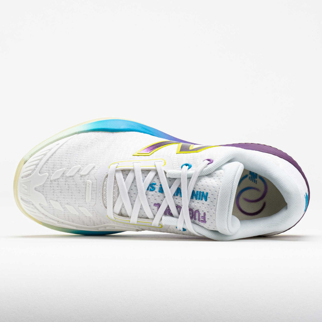 New Balance 996v5 Women's  White/Purple Fade/Coastal Blue
