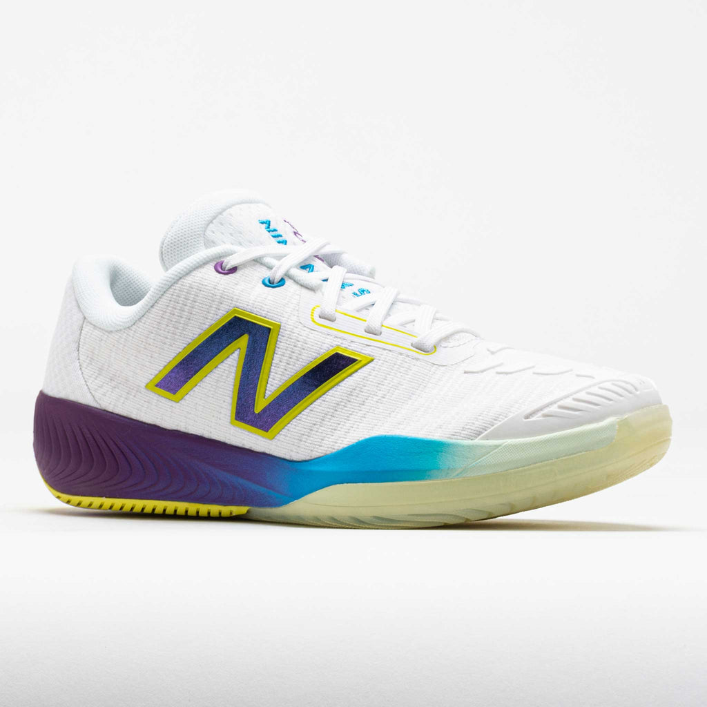 New Balance 996v5 Women's  White/Purple Fade/Coastal Blue