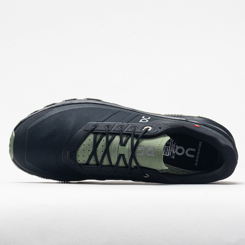 On Cloudventure Men's  Black/Reseda