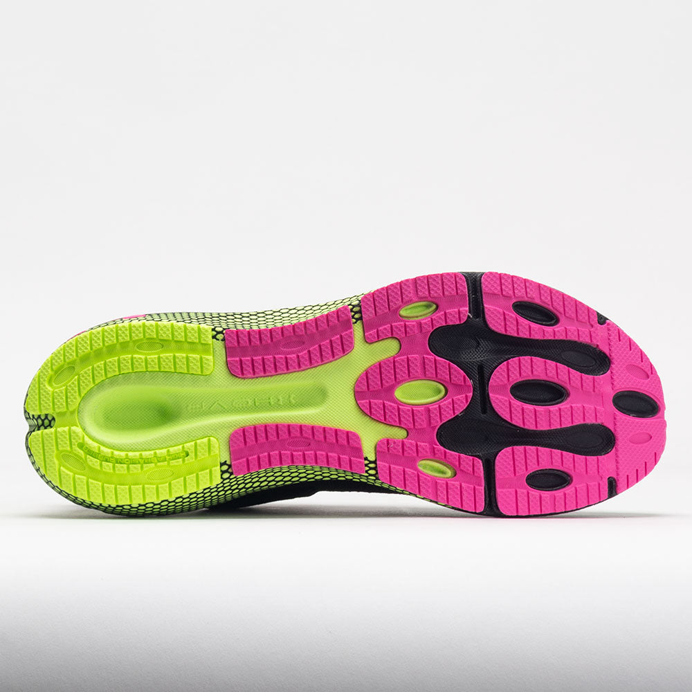 Under Armour HOVR Machina 3 Men's  Black/Lime Surge/Rebel Pink