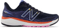 Men's New Balance Fresh Foam X 860v12, Black/Lead/Light Aluminum, 9.5 D Medium