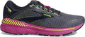 Women's Brooks Adrenaline GTS 22, Nightshadow/Viola/Nightlife, 8.5 B Medium