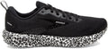 Women's Brooks Revel 6, White/Black/Alloy, 8.5 B Medium