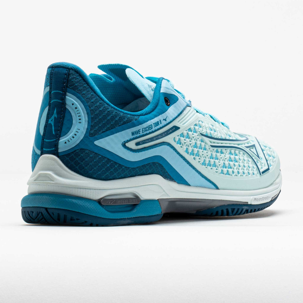 Mizuno Wave Exceed Tour 6 AC Women's  Blue Glow/Saxony Blue