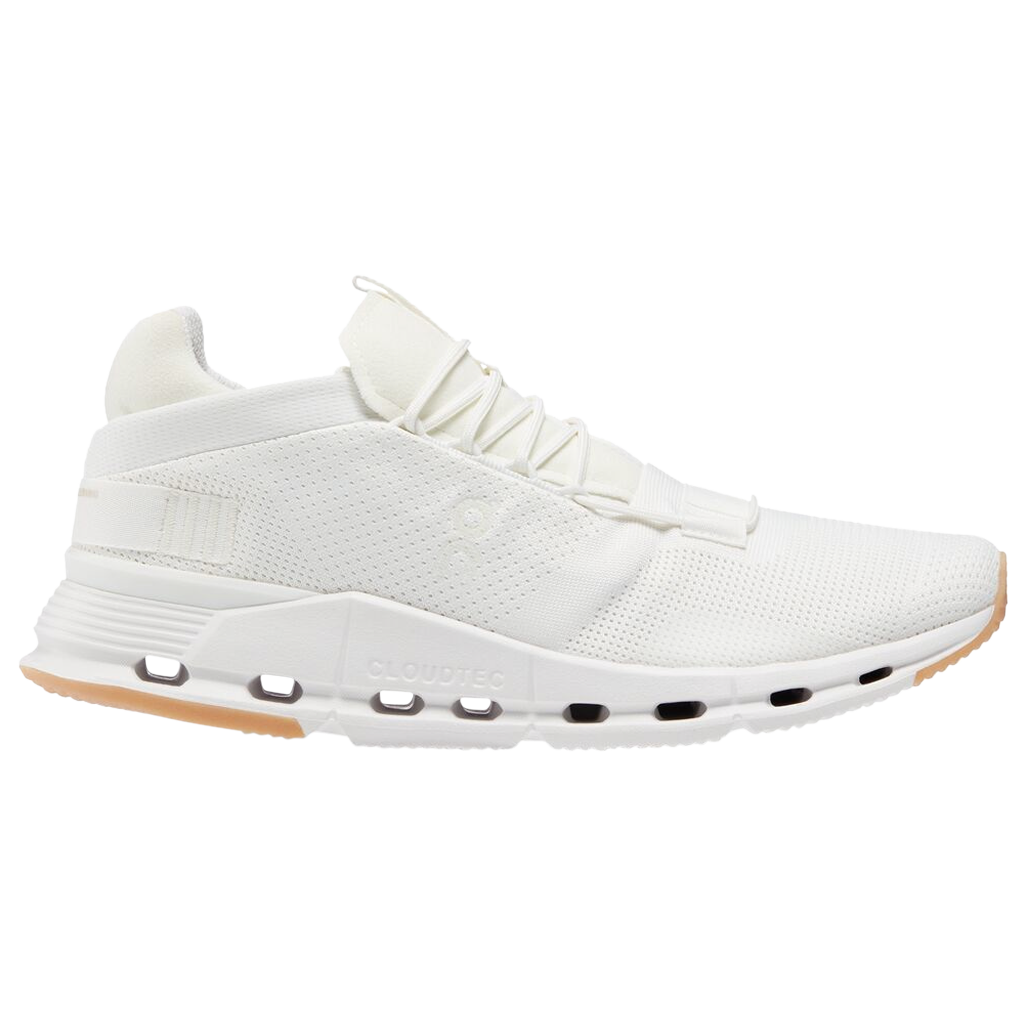 Women's On Cloudnova, Undyed-White/White, 8 B Medium