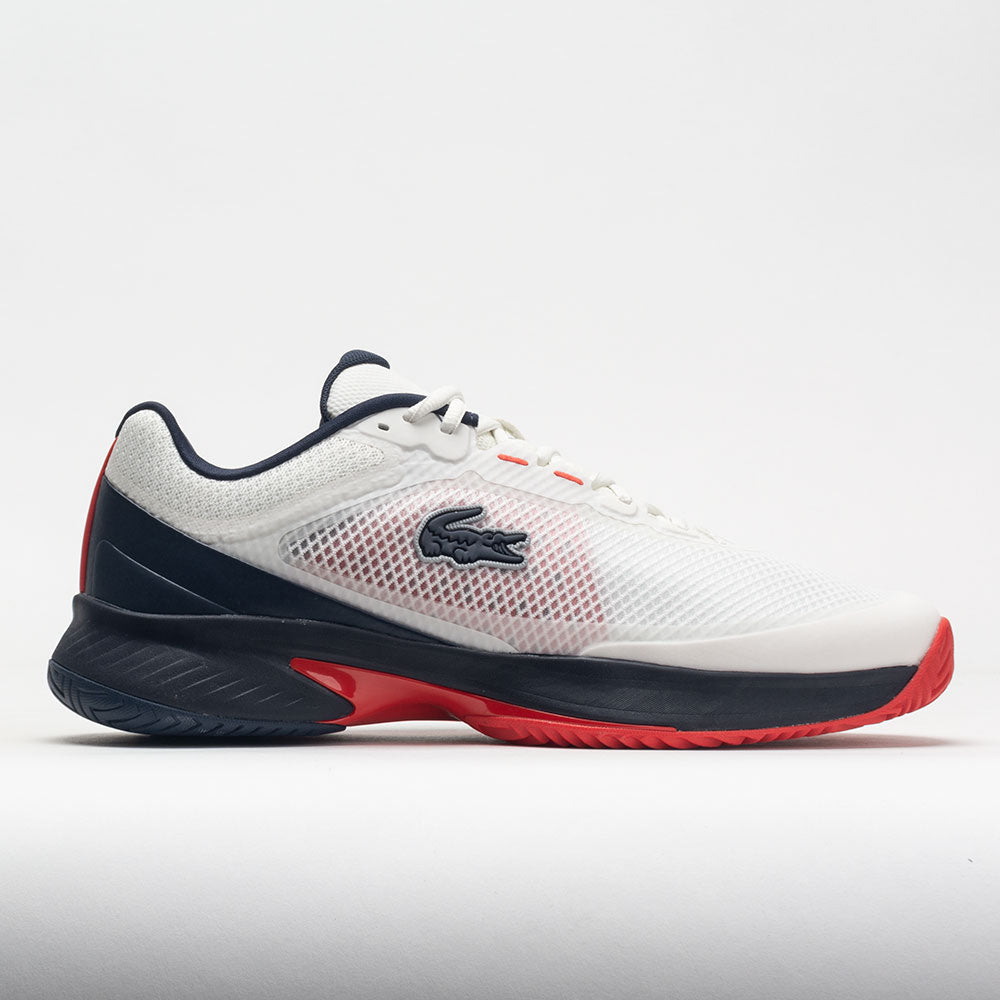 Lacoste Tech Point Men's  Off White/Navy Blue