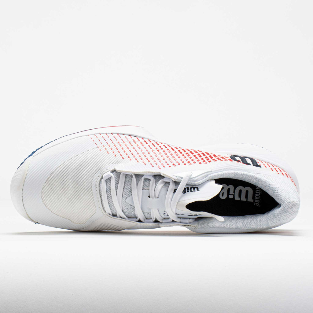 Wilson Kaos Swift 1.5 Men's  White/Deja vu Blue/Wilson Red