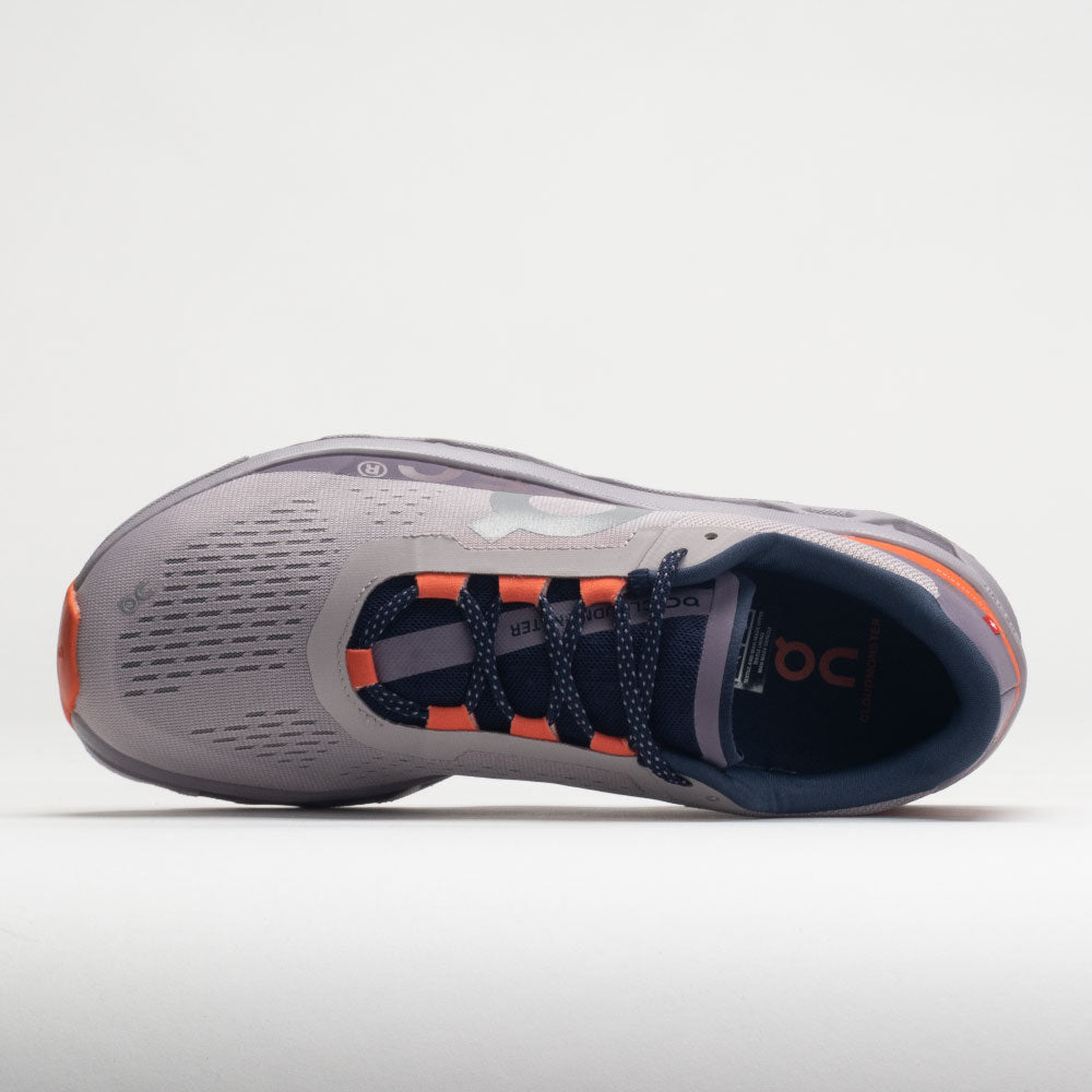 On Cloudmonster Men's  Pearl/Flame