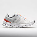 On Cloudrunner Men's  Undyed White/Flame