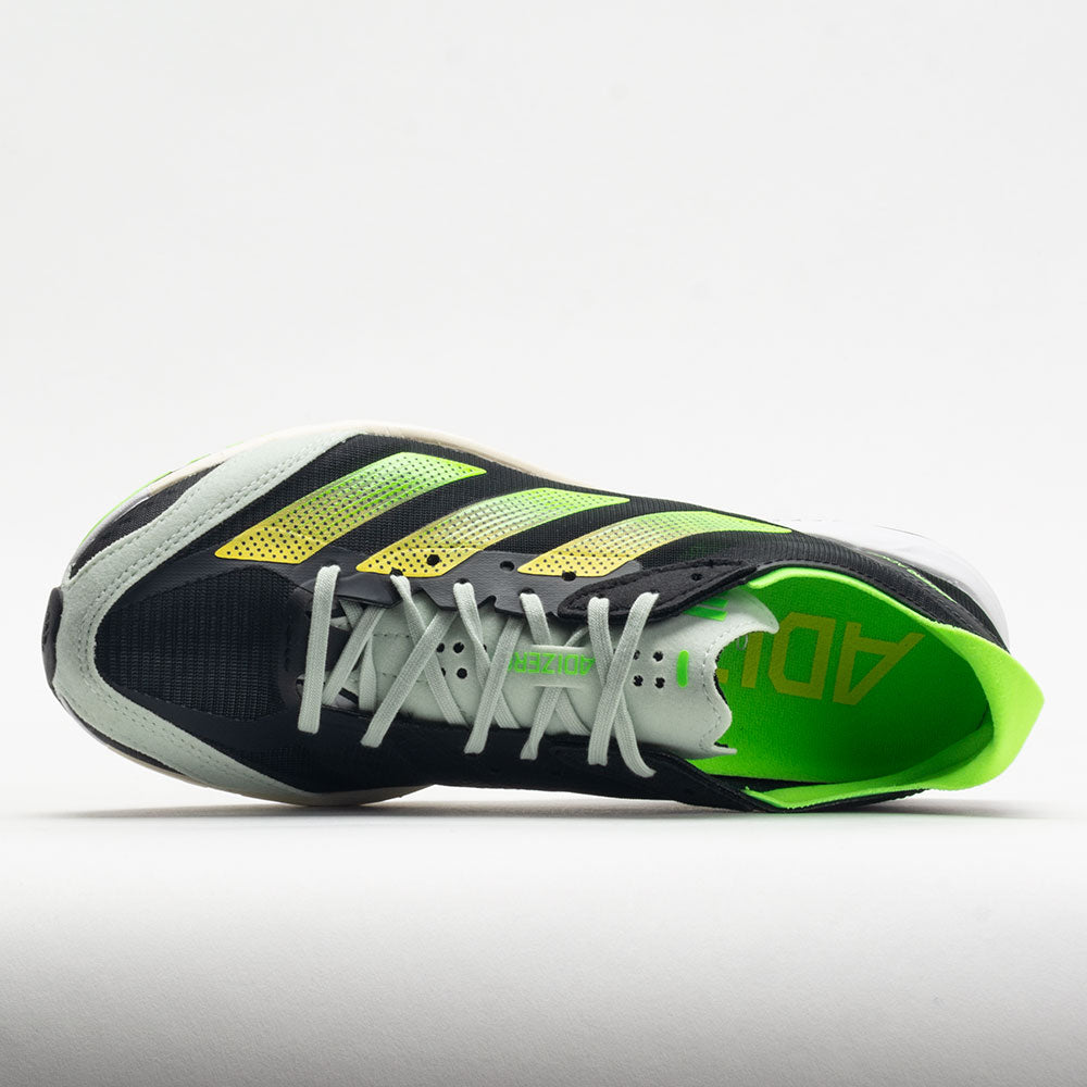 adidas adizero Adios 7 Women's  Core Black/Beam Yellow/Solar Green