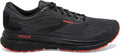 Men's Brooks Trace 2, Ebony/Black/Cherry, 9.5 D Medium