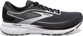 Women's Brooks Trace 2, Ebony/Black/White, 8 B Medium