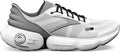 Women's Brooks Aurora, White/Alloy/Black, 8.5 B Medium