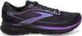 Women's Brooks Trace 2, Black/Ebony/Bellflower, 8.5 B Medium
