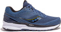 Men's Saucony Echelon 8, Storm/Black, 9.5 2E Wide