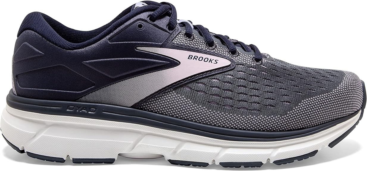 Women's Brooks Dyad 11, Ombre/Primrose/Lavender, 9 2E Extra Wide