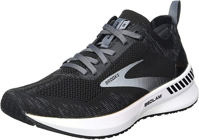 Women's Brooks Bedlam 3, Black/Blackened Pearl/White, 9.5 B Medium