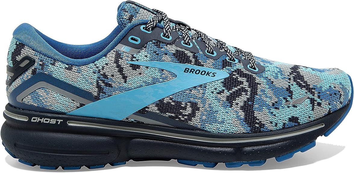 Women's Brooks Ghost 15, Star/Eclipse/Grotto, 10.5 B Medium